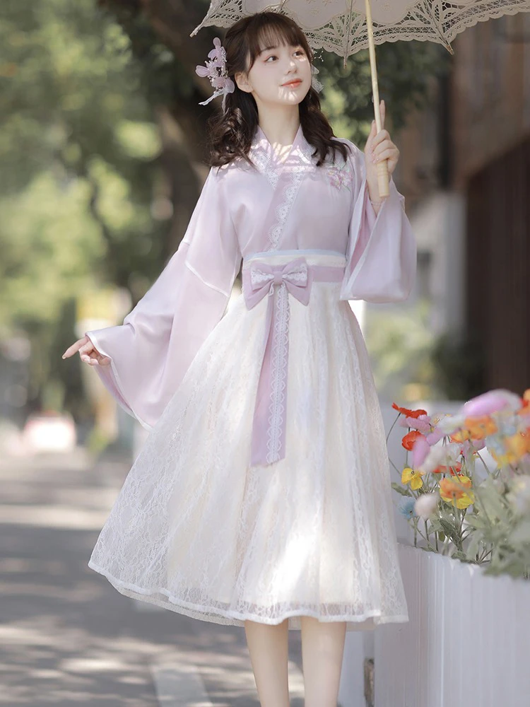 Classical Ladies Dresses Daily Skirt Cute Style