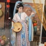 Wei Jin Hanfu Fairy Restored Traditional Autumn Costume