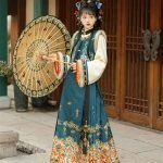 Ming Bijia Hanfu Winter Warm New Year Style