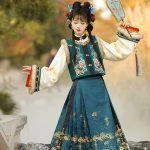 Ming Bijia Hanfu Winter Warm New Year Style