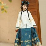 Ming Bijia Hanfu Winter Warm New Year Style