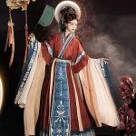 Wei Jin Hanfu Traditional Fairy Clothing Recovery Style