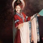 Wei Jin Hanfu Traditional Fairy Clothing Recovery Style