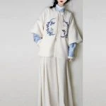 Winter Ming Dynasty Hanfu Bijia Song Pants Warm Suit