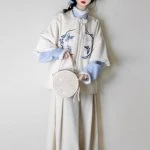 Winter Ming Dynasty Hanfu Bijia Song Pants Warm Suit