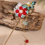 Classical Hanfu Hairpin Butterfly Delicate Hair Accessories