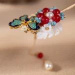 Classical Hanfu Hairpin Butterfly Delicate Hair Accessories