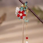 Classical Hanfu Hairpin Butterfly Delicate Hair Accessories