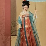 Tang Dynasty Qixiong Shanqun Summer Women's Vintage Long Skirt