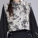 FasFashion Hanfu Ladies Spring Daily Han Element Ink Stylehion-Hanfu-Ladies-Spring-Daily-Han-Element-Ink-Style-3