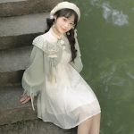 Spring Women Daily Short Dress Han Element Fashion Dresses