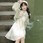 Spring Women Daily Short Dress Han Element Fashion Dresses