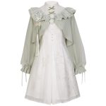 Spring Women Daily Short Dress Han Element Fashion Dresses