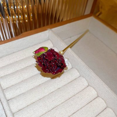 Vintage Rose Pearl Hairpin New Fashion Hair Accessories