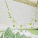 Cinnamon Necklace Pumpkin Bead Pendant Bracelet Cheongsam Accessories