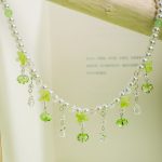Cinnamon Necklace Pumpkin Bead Pendant Bracelet Cheongsam Accessories
