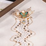 Long Tassel Hanfu Hairpin Butterfly Vintage Hair Accessories