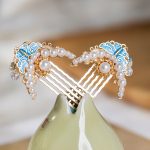 Ming Dynasty Hanfu Hairpin Ladies Pearl Hair Comb