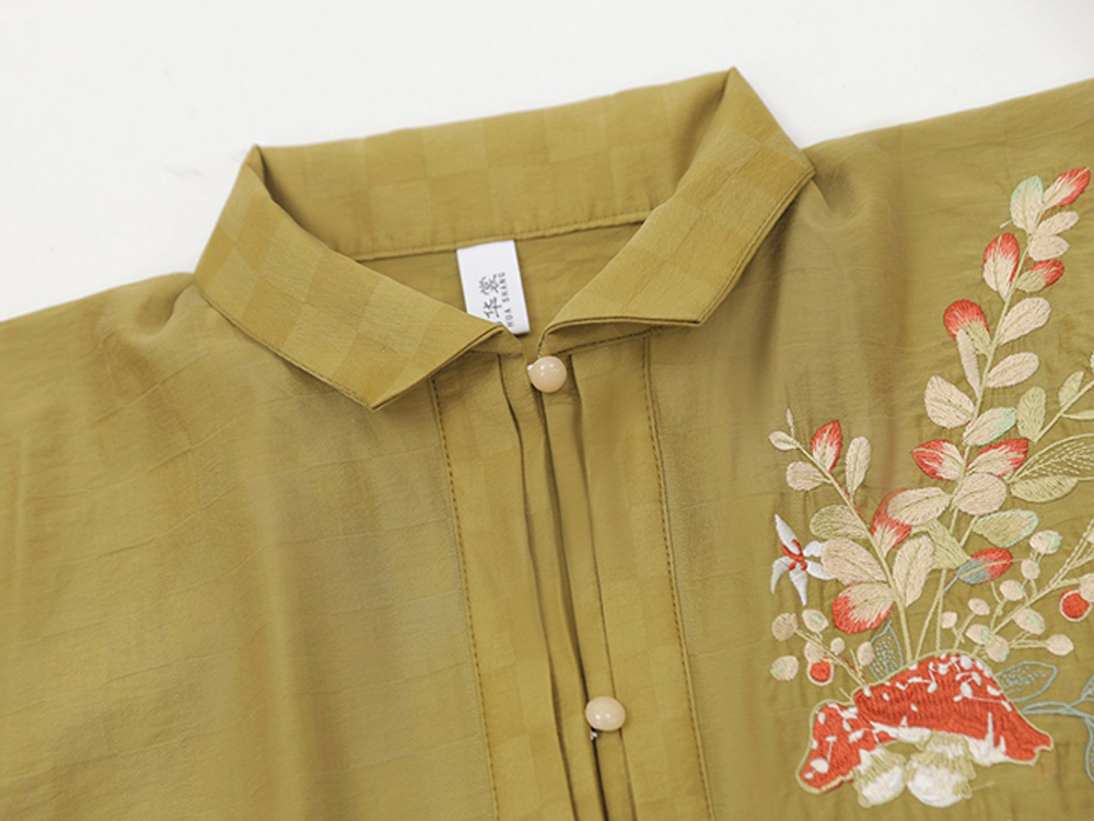 Ming Hanfu Fashion Sets Ma Mian Skirt Summer Suit
