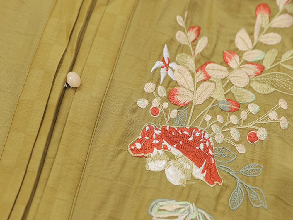 Ming Hanfu Fashion Sets Ma Mian Skirt Summer Suit