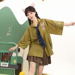 Ming Hanfu Fashion Sets Ma Mian Skirt Summer Suit