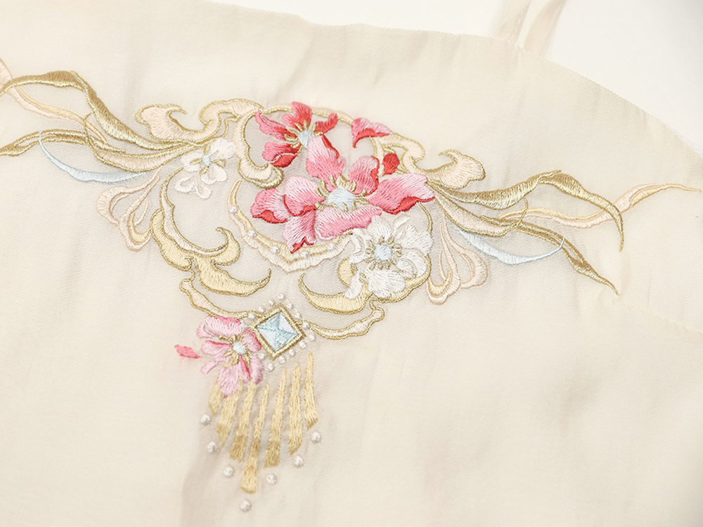 Summer Women Song Hanfu Fairy Daily Pink Set
