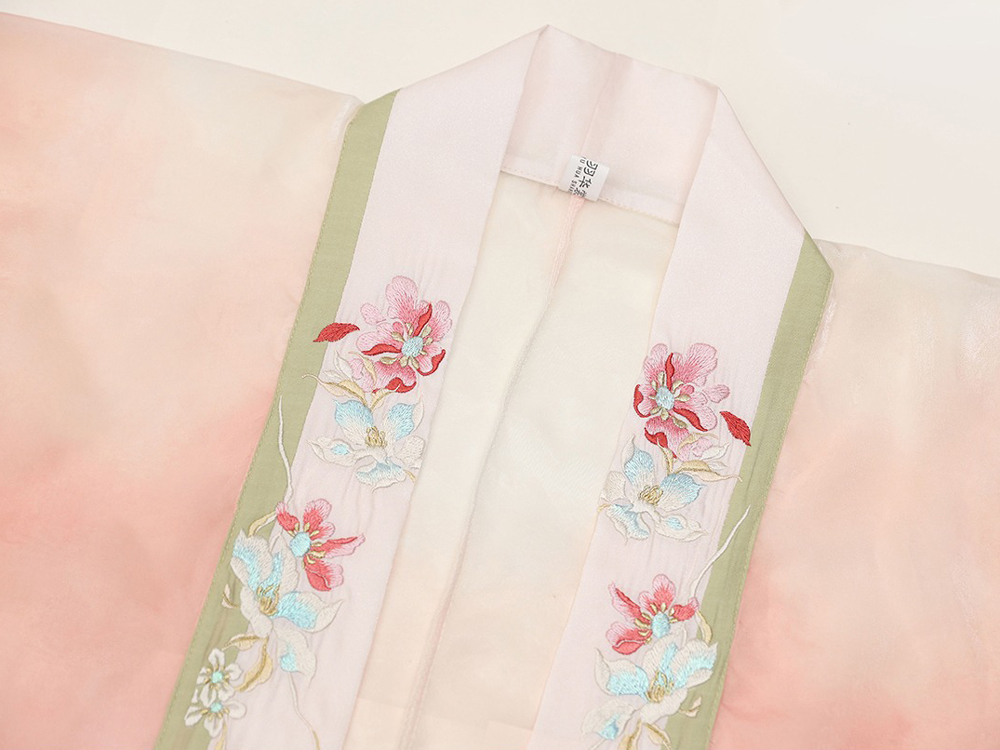 Summer Women Song Hanfu Fairy Daily Pink Set