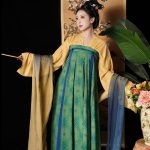 Tang Dynasty Traditional Hanfu Ladies Qixiong Shanqun Colorful Spring Dresses