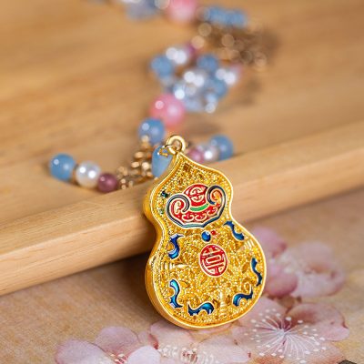 Vintage Cheongsam Tassel Pendant Waist Pendant Hanfu Waist Decoration