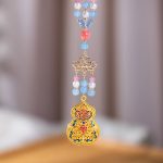 Vintage Cheongsam Tassel Pendant Waist Pendant Hanfu Waist Decoration