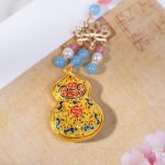 Vintage Cheongsam Tassel Pendant Waist Pendant Hanfu Waist Decoration