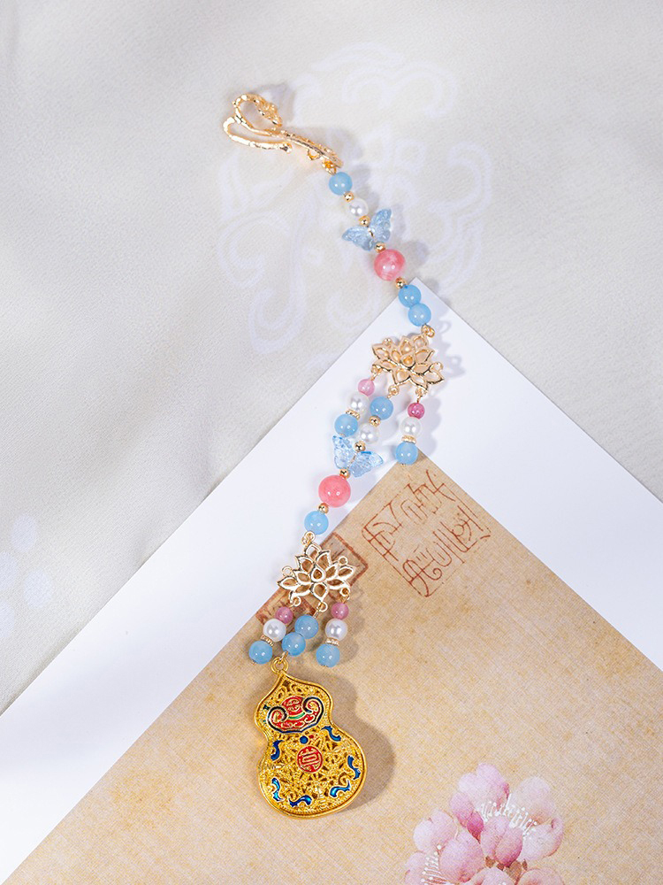 Vintage Cheongsam Tassel Pendant Waist Pendant Hanfu Waist Decoration