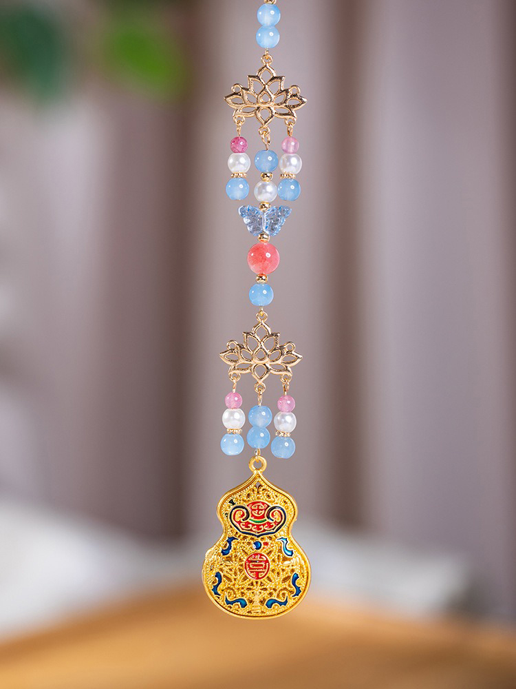 Vintage Cheongsam Tassel Pendant Waist Pendant Hanfu Waist Decoration
