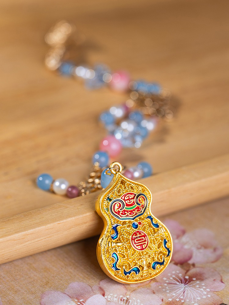 Vintage Cheongsam Tassel Pendant Waist Pendant Hanfu Waist Decoration
