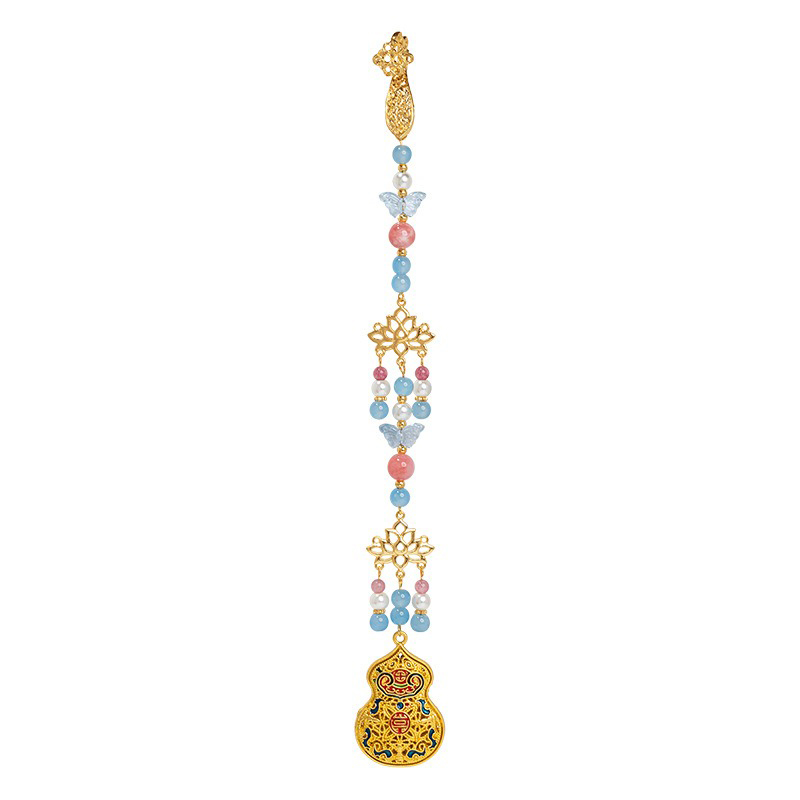 Vintage Cheongsam Tassel Pendant Waist Pendant Hanfu Waist Decoration