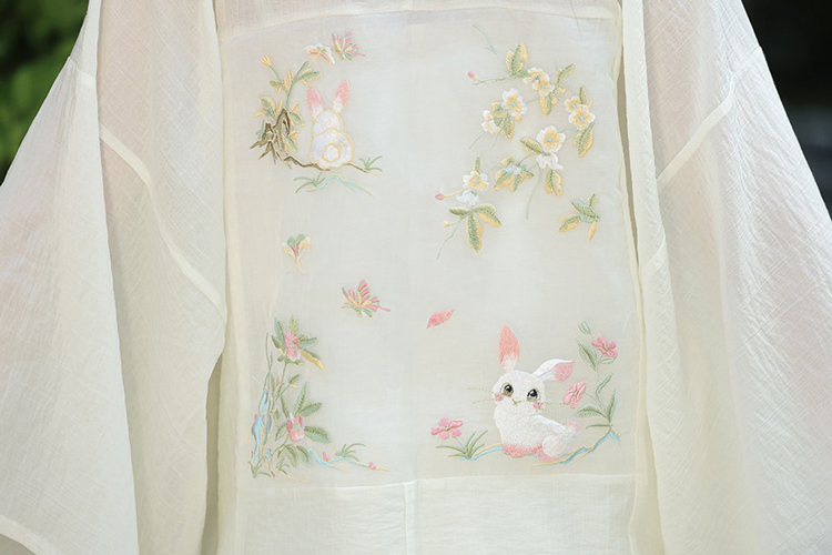 Women Qiyao Hanfu Pink Tang Summer Casual Skirt