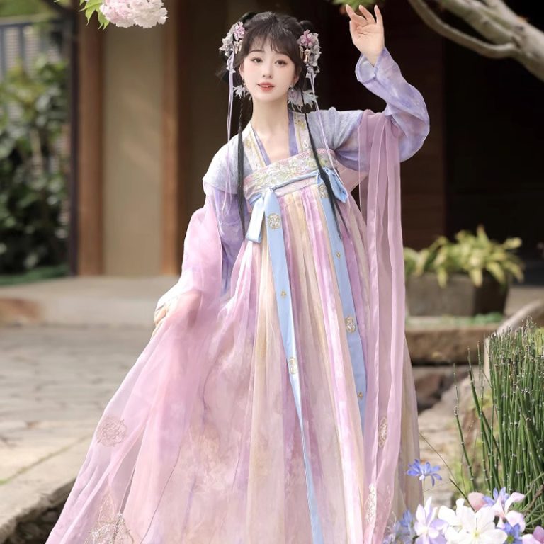 Latest Spring Hanfu Dress for Women and Men - Newhanfu
