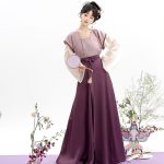 Women Summer Hanfu Simple Solid Color Han Element Daily Vintage