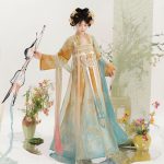2025 New Tang Dynasty Hanfu Qixiong Shanqun Fairy Girl Long Dress