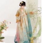 2025 New Tang Dynasty Hanfu Qixiong Shanqun Fairy Girl Long Dress