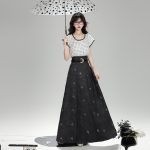 Daily Ladies Fashion Set Tang Dynasty Qiyao Hanfu