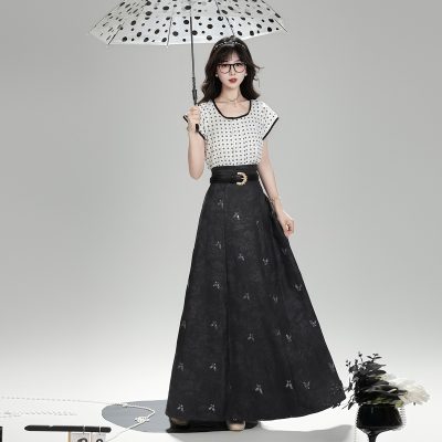 Daily Ladies Fashion Set Tang Dynasty Qiyao Hanfu