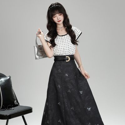 Daily Ladies Fashion Set Tang Dynasty Qiyao Hanfu