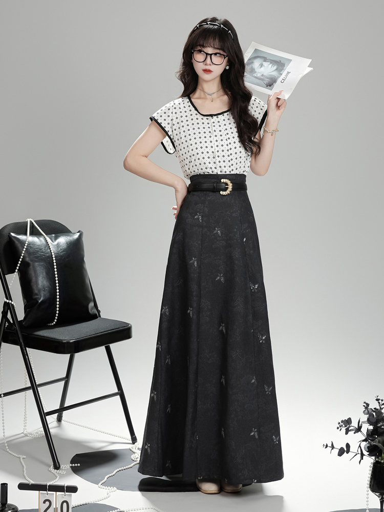 Daily Ladies Fashion Set Tang Dynasty Qiyao Hanfu
