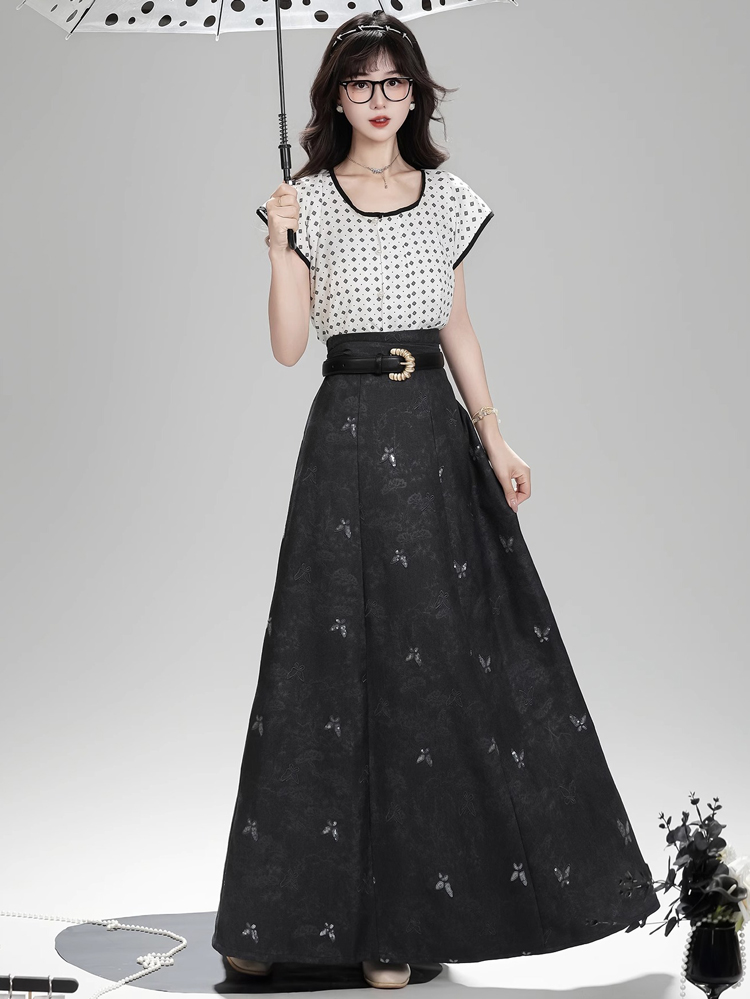 Daily Ladies Fashion Set Tang Dynasty Qiyao Hanfu