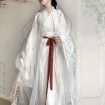 New Style Wide Sleeve Zhiju Embroidered Everyday Martial Arts Fairy Set