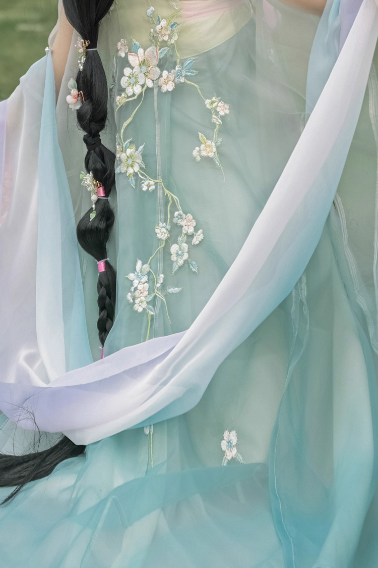 Tang Dynasty Ladies Fairy Hanfu Summer Pretty Sets