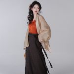 Women Summer Song Dynasty Hanfu Daily Fashion Set