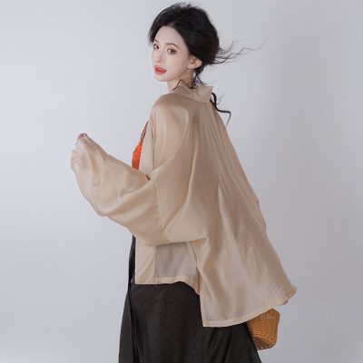 Women Summer Song Dynasty Hanfu Daily Fashion Set