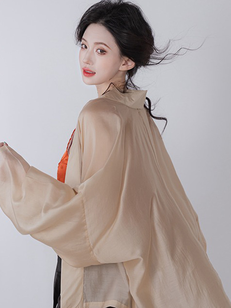 Women Summer Song Dynasty Hanfu Daily Fashion Set